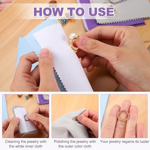 Double-Sided Fleece Polishing Cloth view 4