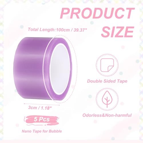 Double Sided Nano Bubble Tape view 2