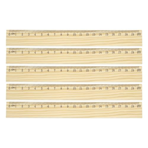 Drafting Ruler with Centimeters, Wood — PATIKIL
