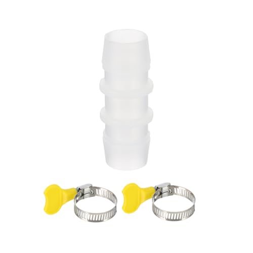 Drain Hose Connector Straight Washing Machine Plastic Drain Hose — PATIKIL