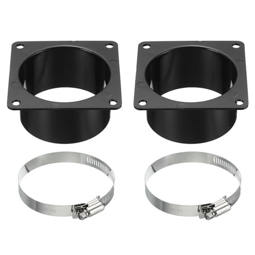 Dryer Vent Wall Plate Square — PATIKIL