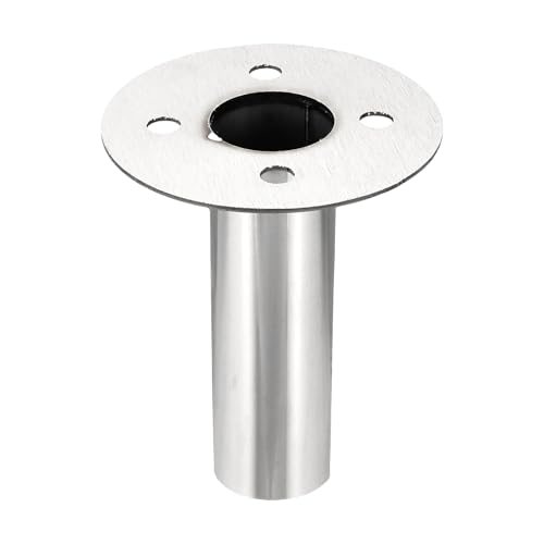 Duct Connector Flange, Wall Mount, Stainless Steel — PATIKIL