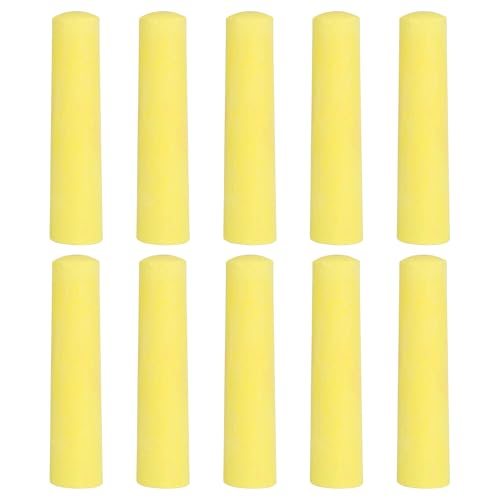 Dustless Chalk, Yellow Sidewalk Chalk, Large Solid Huge Washable Street — PATIKIL