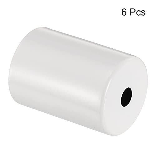 E26/E27 Lamp Socket Cup, 6 Pack Flat Lamp Bases Holder Covers Sleeves view 3