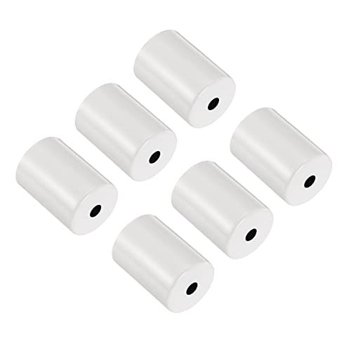 E26/E27 Lamp Socket Cup, 6 Pack Flat Lamp Bases Holder Covers Sleeves — PATIKIL