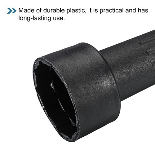 E26 Lamp Shade Socket Ring Removal Tool, Medium Base 2Pack, Threaded view 4