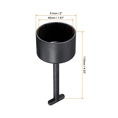 E27 Lamp Shade Socket Ring Removal Tool, 1 Pack Medium Base Threaded view 2