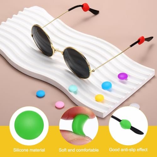 Elastic Ear Hook, Eyeglass Ear Grips Holder view 3