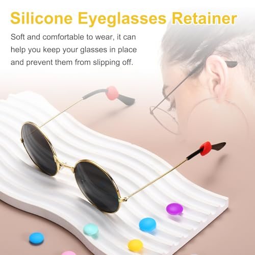 Elastic Ear Hook, Eyeglass Ear Grips Holder view 5