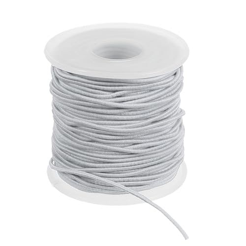 Elastic String for Bracelet 164 Ft/50 Meter Length 1.5 mm Dia, 1 Roll — PATIKIL