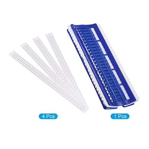 Embroidery Floss Organizer, 1 Pack Plastic Needles Thread Organizers Shelf view 3