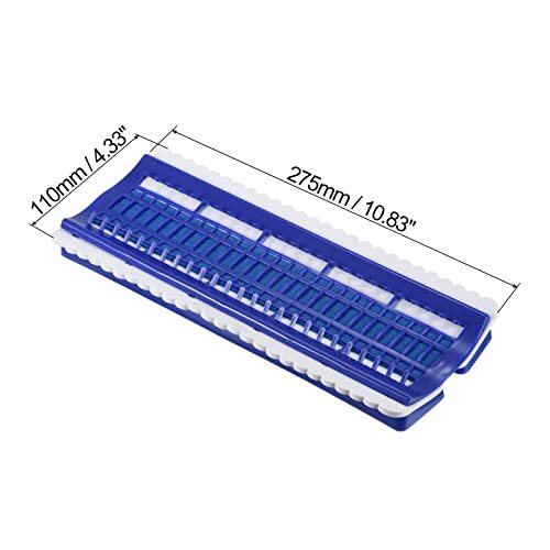 Embroidery Floss Organizer, 1 Pack Plastic Needles Thread Organizers Shelf view 2