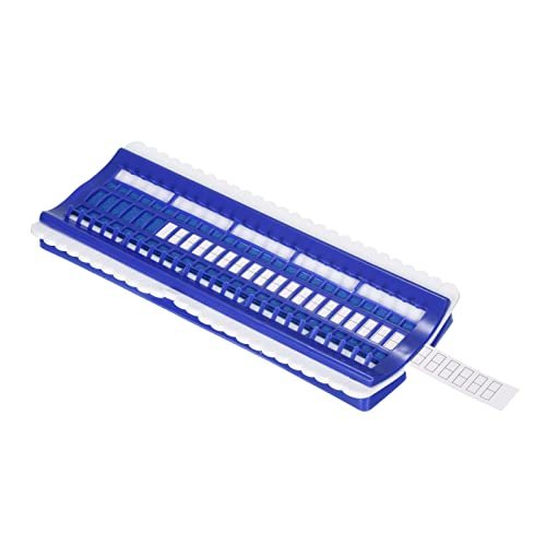 Embroidery Floss Organizer, 1 Pack Plastic Needles Thread Organizers Shelf view 4