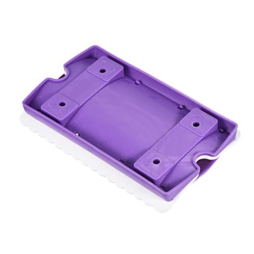 Embroidery Floss Organizer Plastic Needles Thread Blue Purple view 5