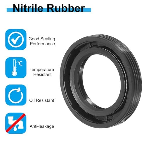 EU Radial Shaft Seal, Black view 3