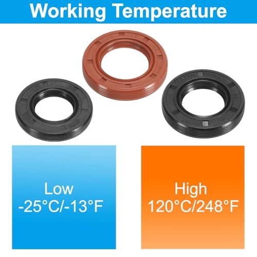 EU Radial Shaft Seal, Black view 4