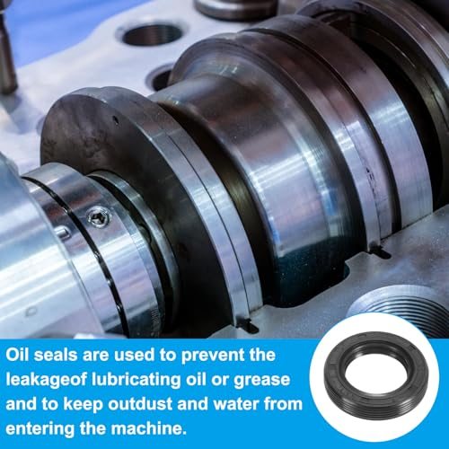 EU Radial Shaft Seal, Black view 5