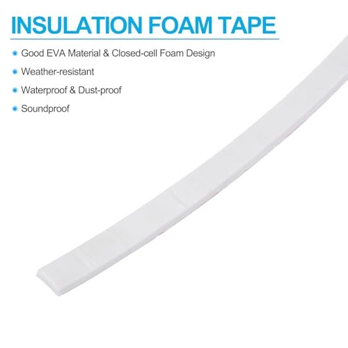 EVA Multipurpose Self Adhesive Weather Sponge Stripping view 3