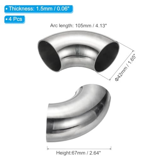 Exhaust Piping Connector Stainless Steel view 2