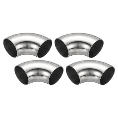 Exhaust Piping Connector Stainless Steel — PATIKIL
