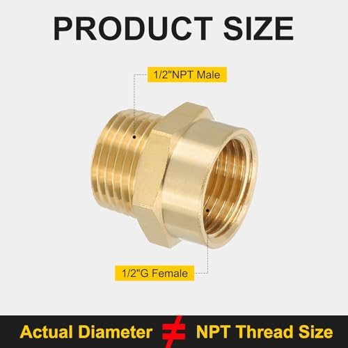 Extension Connectors Reducer Adapter Gas view 2