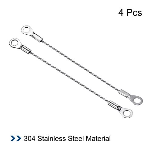 Eyelets Ended Security Wire Rope view 3