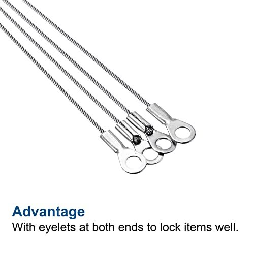 Eyelets Ended Security Wire Rope view 4