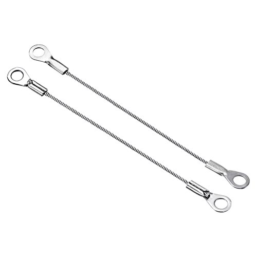 Eyelets Ended Security Wire Rope — PATIKIL