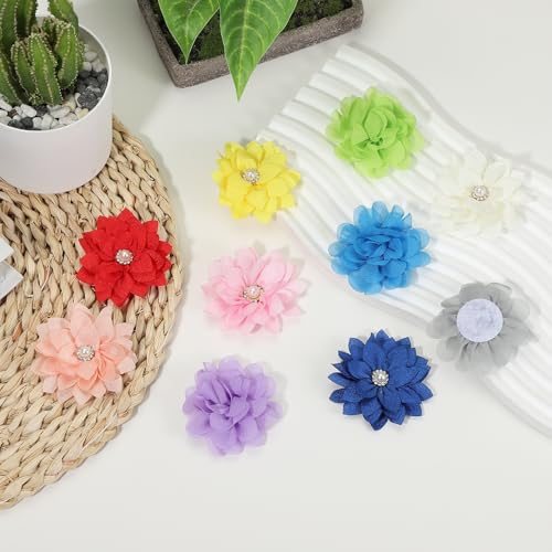 Fabric Appliques Headband Embellishments view 3