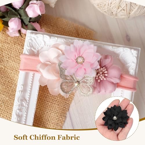 Fabric Appliques Headband Embellishments view 5