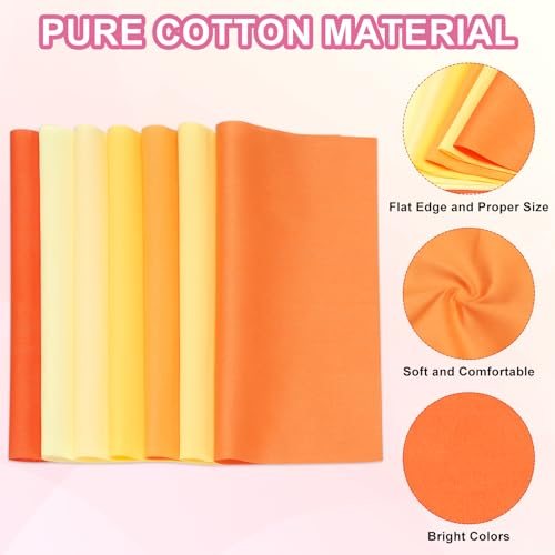 Fat Quarter Solid Color Precut Squares view 3