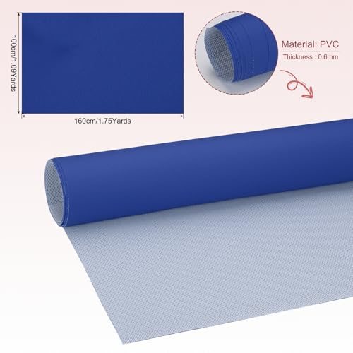 Faux Leather Fabric Sheets Synthetic Soft Waterproof PVC view 2