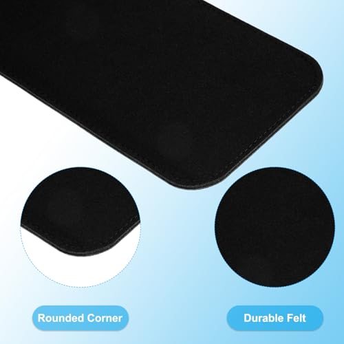 Felt Base Shaper 14x5 Inch, 2Pcs Bag Bottom Shaper Pad Purse Liner Board view 3