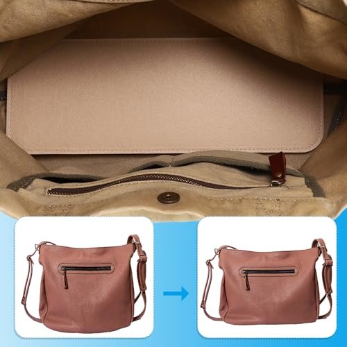 Felt Base Shaper 14x5 Inch, 2Pcs Bag Bottom Shaper Pad Purse Liner Board view 4