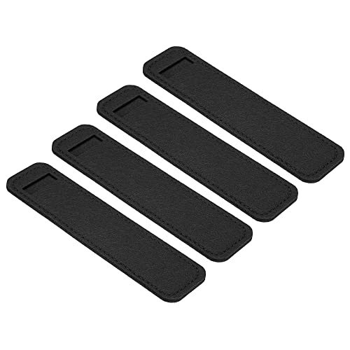 Felt Pen Case 4 Pack Pencil Bag Mini Pocket Protector Storage Sleeve — PATIKIL