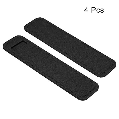 Felt Pen Case 4 Pack Pencil Bag Mini Pocket Protector Storage Sleeve view 3