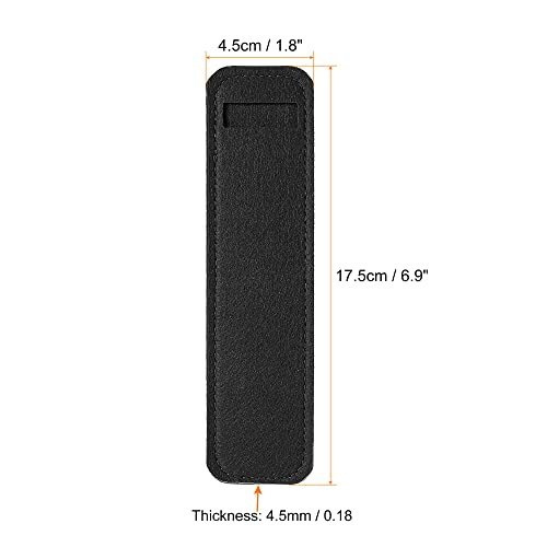 Felt Pen Case 4 Pack Pencil Bag Mini Pocket Protector Storage Sleeve view 2