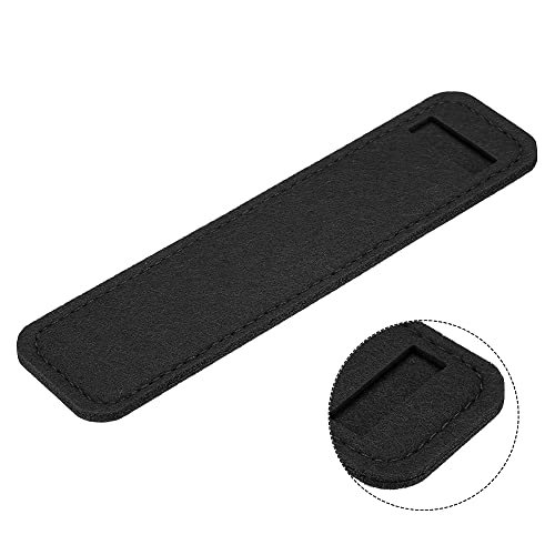 Felt Pen Case 4 Pack Pencil Bag Mini Pocket Protector Storage Sleeve view 4