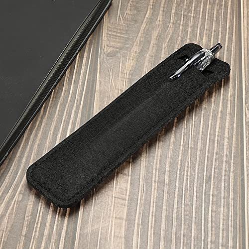 Felt Pen Case 4 Pack Pencil Bag Mini Pocket Protector Storage Sleeve view 5