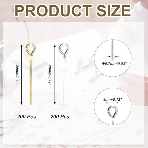 Findings Bendable for Jewelry Making DIY Craft Bracelet Necklace Earring view 2