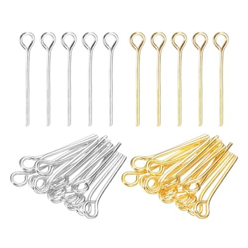 Findings Bendable for Jewelry Making DIY Craft Bracelet Necklace Earring — PATIKIL