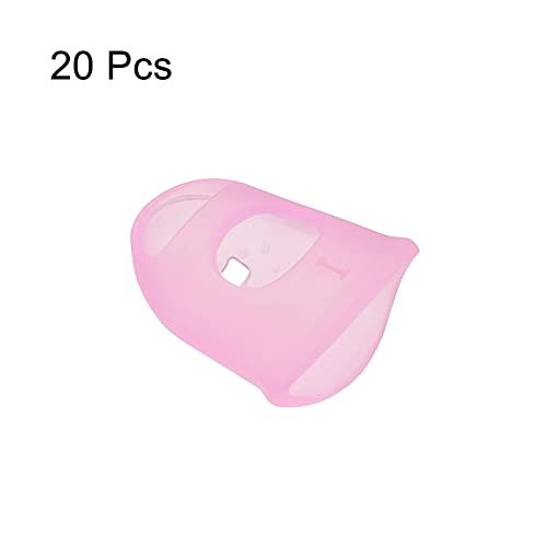 Finger Tips Anti Slip Fingertip Protector, 20 Pack 25mm Silicone Finger view 3