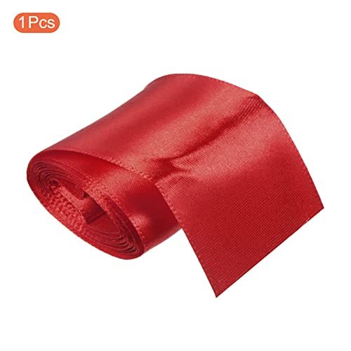 Finish Line Satin Ribbon 5cm 3.0m/9.84ft, Polyester Fabric Tape view 3