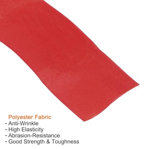 Finish Line Satin Ribbon 5cm 3.0m/9.84ft, Polyester Fabric Tape view 4