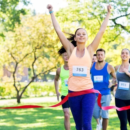 Finish Line Satin Ribbon 5cm 3.0m/9.84ft, Polyester Fabric Tape view 5