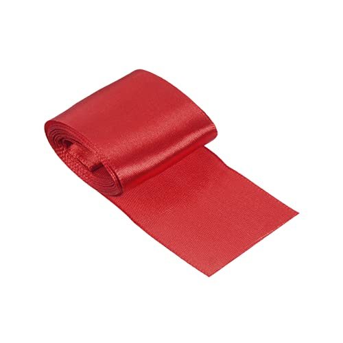 Finish Line Satin Ribbon 5cm 3.0m/9.84ft, Polyester Fabric Tape — PATIKIL