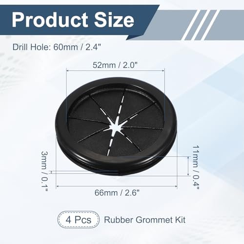 Fire Grommet for Wire Electrical Appliance Plumbing Wiring Automotive view 2