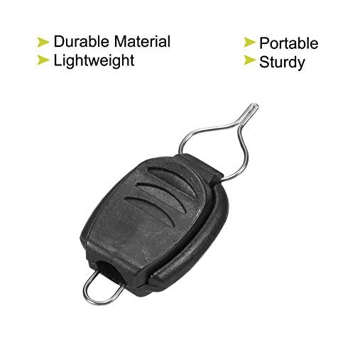 Fishing Line Holder, 10 Pack Baitcasting Reel Fishing Line Holder Clip view 4