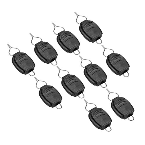 Fishing Line Holder, 10 Pack Baitcasting Reel Fishing Line Holder Clip — PATIKIL