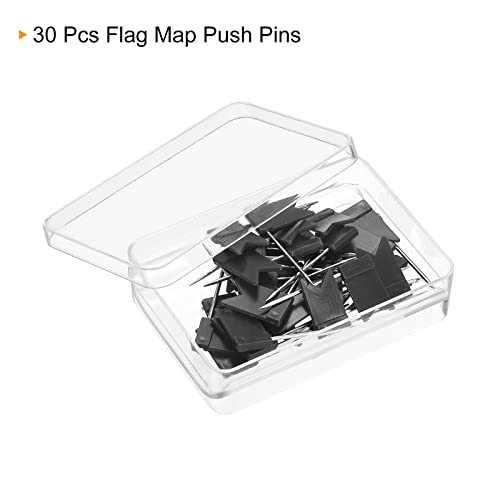 Flag Map Push Pins view 3